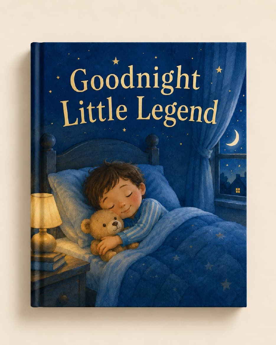 Goodnight Little Legend